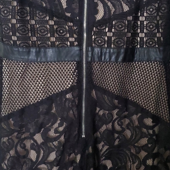 Mossimo Black Lace Dress Size M - Picture 11 of 13